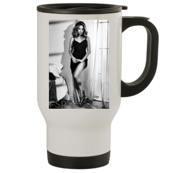 Scarlett Johansson Stainless Steel Travel Mug