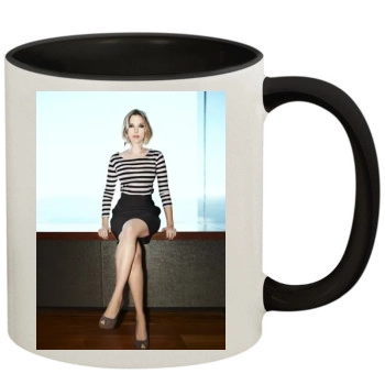 Scarlett Johansson 11oz Colored Inner & Handle Mug