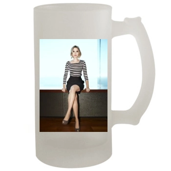 Scarlett Johansson 16oz Frosted Beer Stein