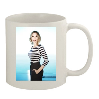 Scarlett Johansson 11oz White Mug