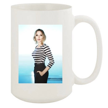 Scarlett Johansson 15oz White Mug