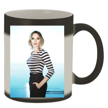 Scarlett Johansson Color Changing Mug