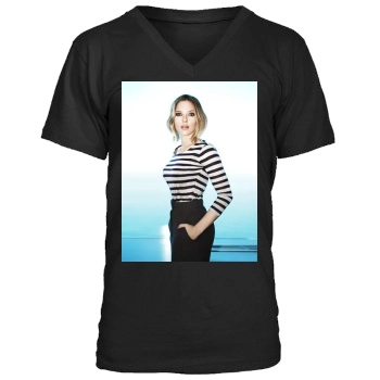 Scarlett Johansson Men's V-Neck T-Shirt