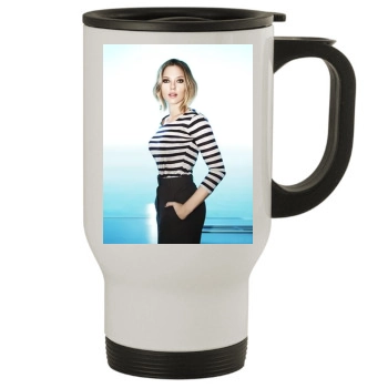 Scarlett Johansson Stainless Steel Travel Mug