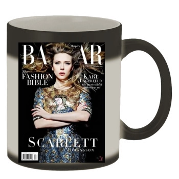 Scarlett Johansson Color Changing Mug