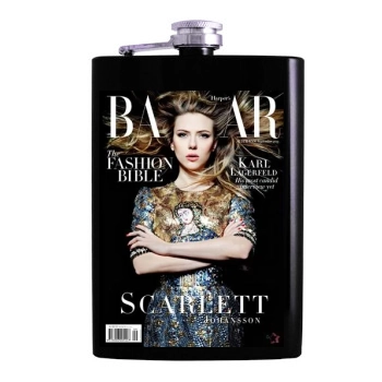 Scarlett Johansson Hip Flask