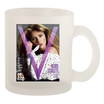 Scarlett Johansson 10oz Frosted Mug