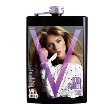 Scarlett Johansson Hip Flask