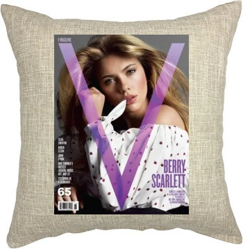 Scarlett Johansson Pillow