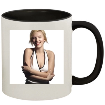 Scarlett Johansson 11oz Colored Inner & Handle Mug