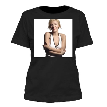 Scarlett Johansson Women's Cut T-Shirt