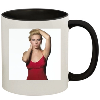 Scarlett Johansson 11oz Colored Inner & Handle Mug