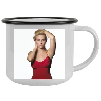 Scarlett Johansson Camping Mug