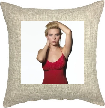 Scarlett Johansson Pillow