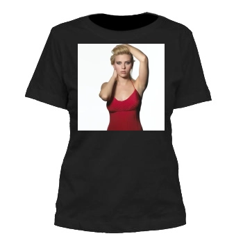 Scarlett Johansson Women's Cut T-Shirt