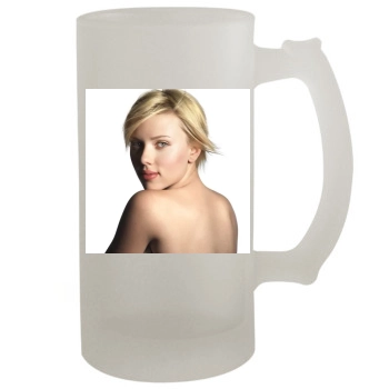 Scarlett Johansson 16oz Frosted Beer Stein