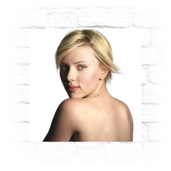 Scarlett Johansson Metal Wall Art