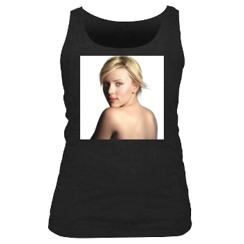 Scarlett Johansson Women's Tank Top