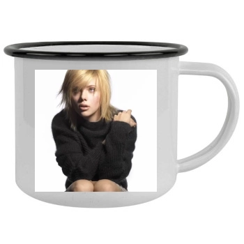 Scarlett Johansson Camping Mug