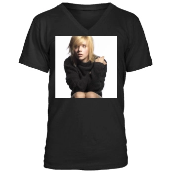 Scarlett Johansson Men's V-Neck T-Shirt