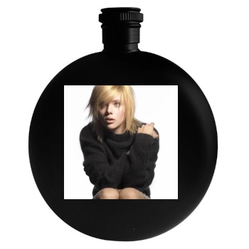 Scarlett Johansson Round Flask