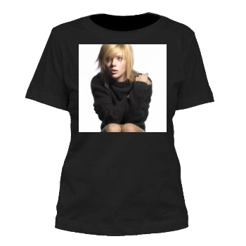 Scarlett Johansson Women's Cut T-Shirt