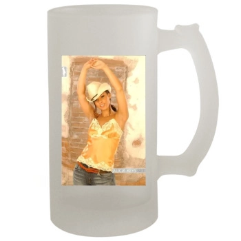 Alicia Keys 16oz Frosted Beer Stein