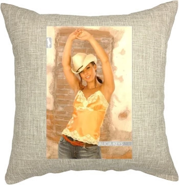 Alicia Keys Pillow