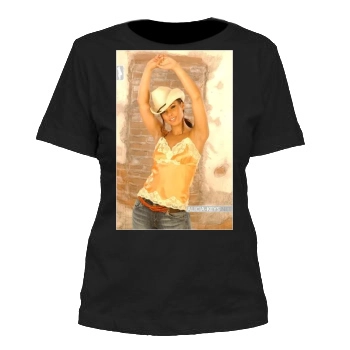 Alicia Keys Women's Cut T-Shirt