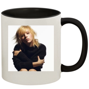 Scarlett Johansson 11oz Colored Inner & Handle Mug