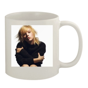 Scarlett Johansson 11oz White Mug