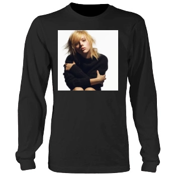 Scarlett Johansson Men's Heavy Long Sleeve TShirt