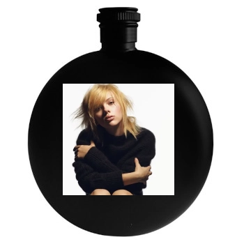 Scarlett Johansson Round Flask