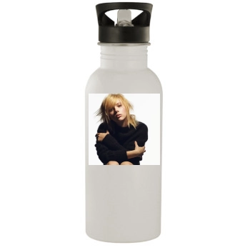 Scarlett Johansson Stainless Steel Water Bottle