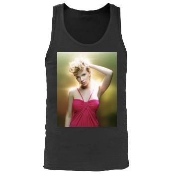 Scarlett Johansson Men's Tank Top