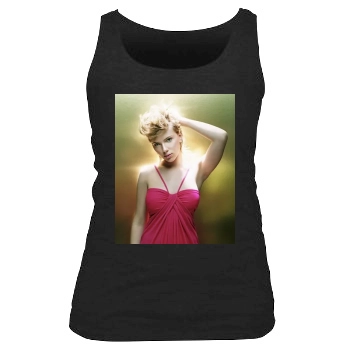 Scarlett Johansson Women's Tank Top