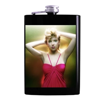 Scarlett Johansson Hip Flask