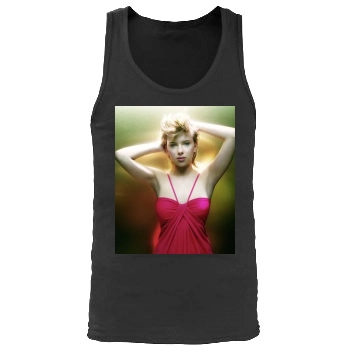 Scarlett Johansson Men's Tank Top