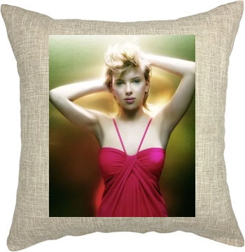 Scarlett Johansson Pillow