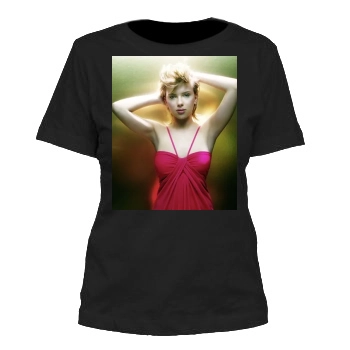 Scarlett Johansson Women's Cut T-Shirt