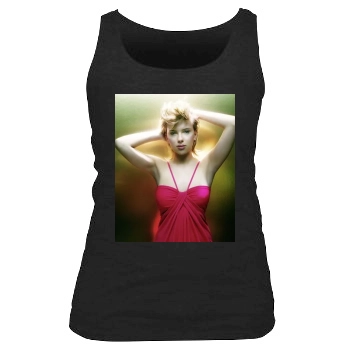 Scarlett Johansson Women's Tank Top