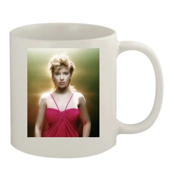 Scarlett Johansson 11oz White Mug