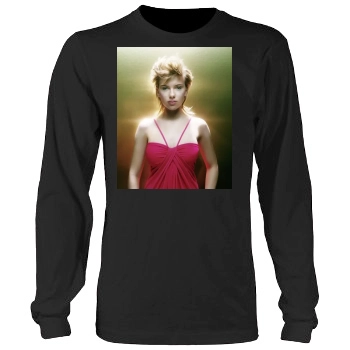 Scarlett Johansson Men's Heavy Long Sleeve TShirt