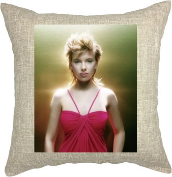 Scarlett Johansson Pillow