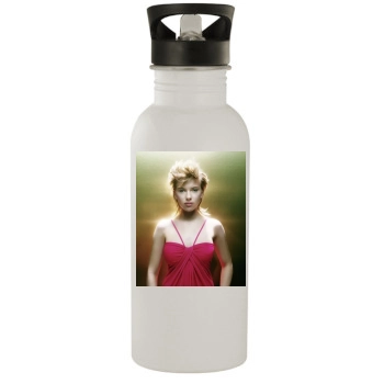 Scarlett Johansson Stainless Steel Water Bottle