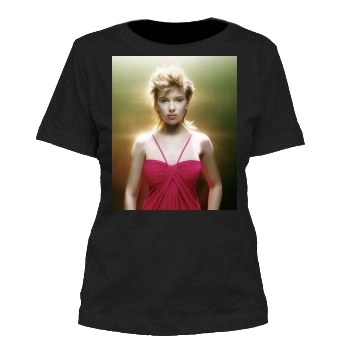 Scarlett Johansson Women's Cut T-Shirt