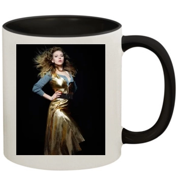 Scarlett Johansson 11oz Colored Inner & Handle Mug