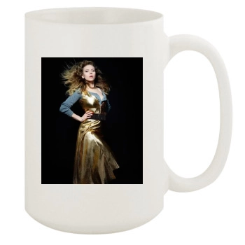 Scarlett Johansson 15oz White Mug