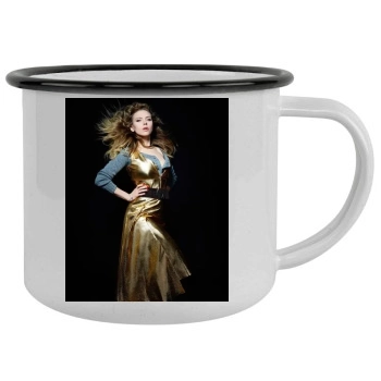 Scarlett Johansson Camping Mug