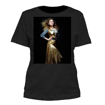 Scarlett Johansson Women's Cut T-Shirt